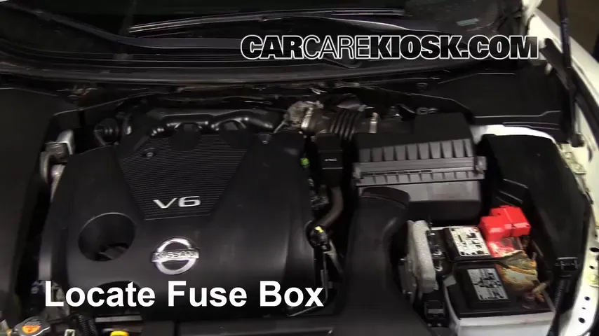 2013 Nissan Maxima SV 3.5L V6 Fuse (Engine)